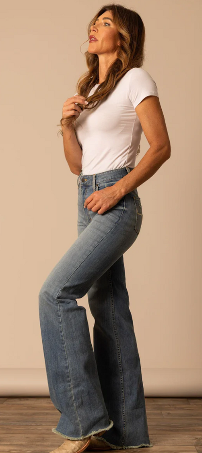 The Olivia Light Wash by KIMES JEANS