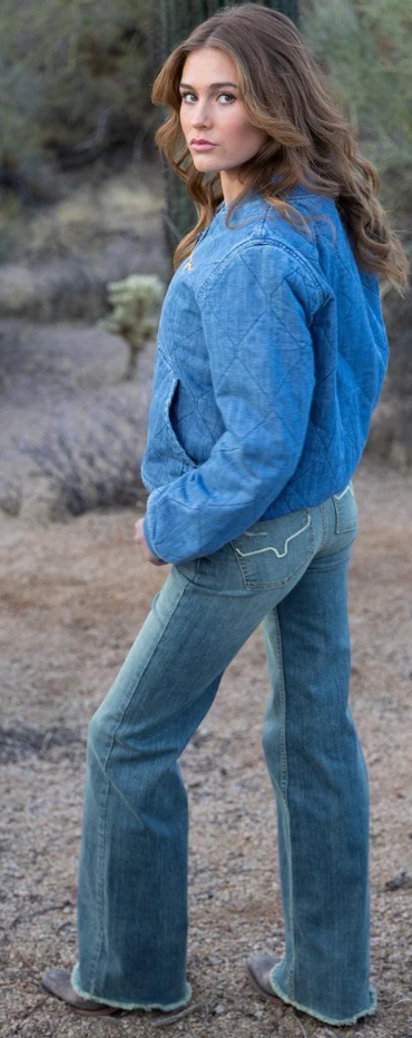 The Olivia Light Wash by KIMES JEANS