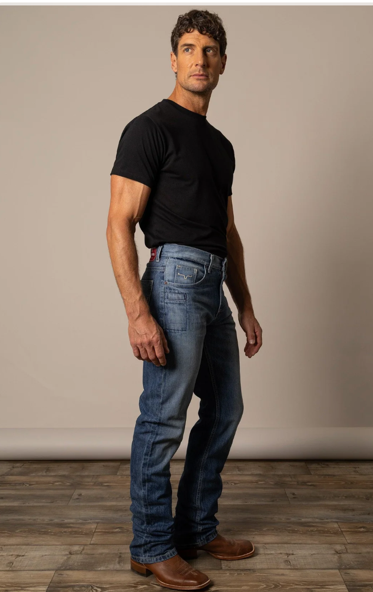 The James Medium wash By KIMES JEANS