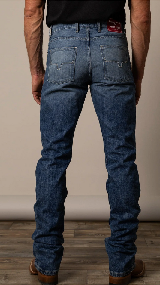 The James Medium wash By KIMES JEANS