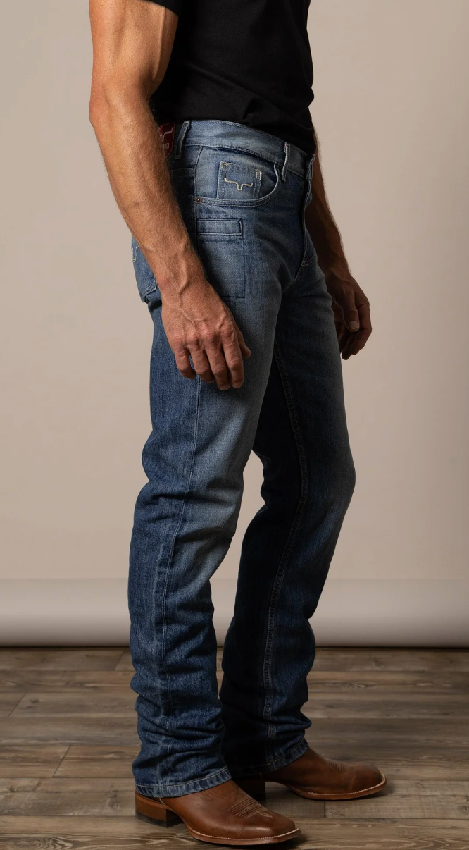 The James Medium wash By KIMES JEANS