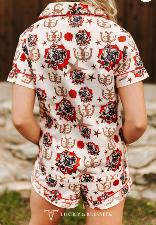 Rose Cowboy Set