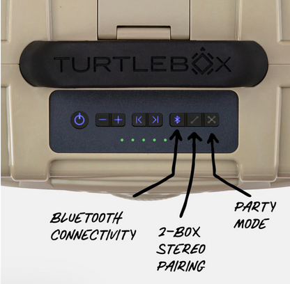ORIGINAL GEN 3 TURTLE BOX-TAN