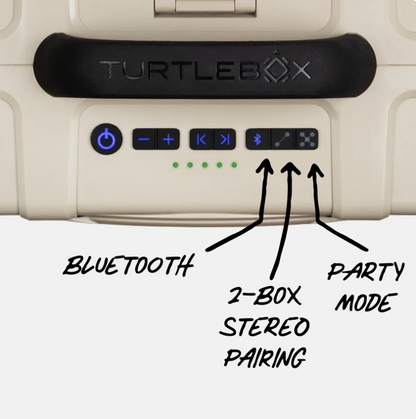 GRANDE TURTLE BOX - TAN