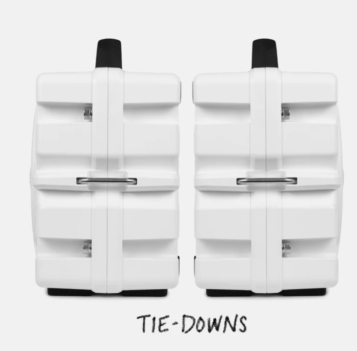 GRANDE TURTLE BOX - WHITE