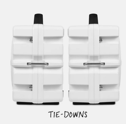 GRANDE TURTLE BOX - WHITE