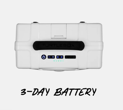GRANDE TURTLE BOX - WHITE