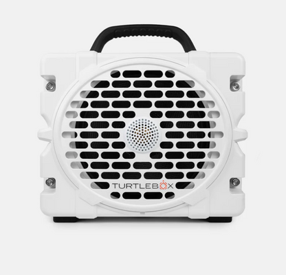 GRANDE TURTLE BOX - WHITE