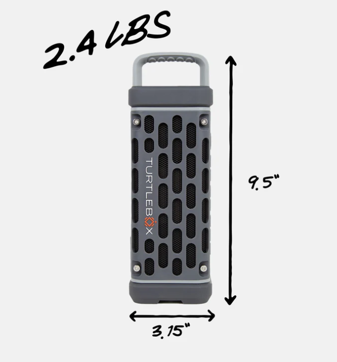 RANGER TURTLE BOX- GRAY