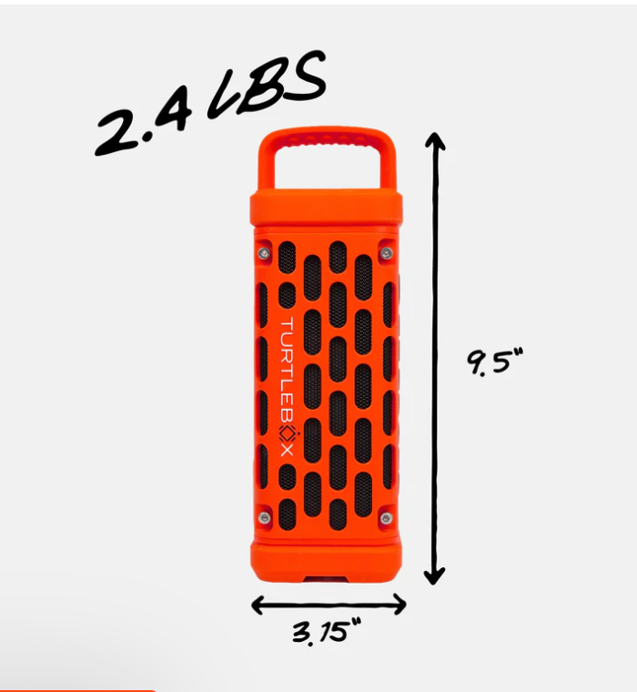 RANGER TURTLE BOX- ORANGE