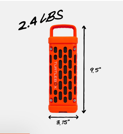 RANGER TURTLE BOX- ORANGE