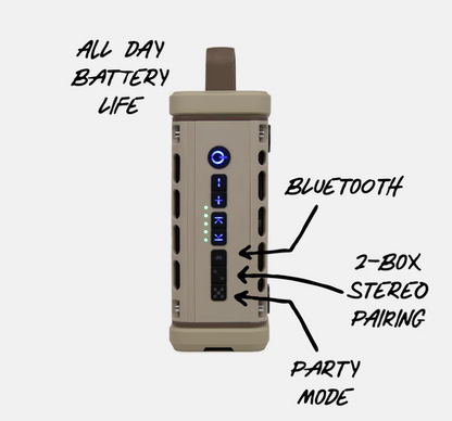 RANGER TURTLE BOX- TAN