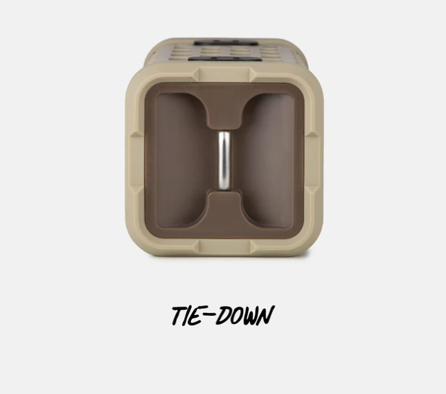 RANGER TURTLE BOX- TAN