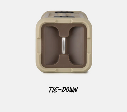RANGER TURTLE BOX- TAN
