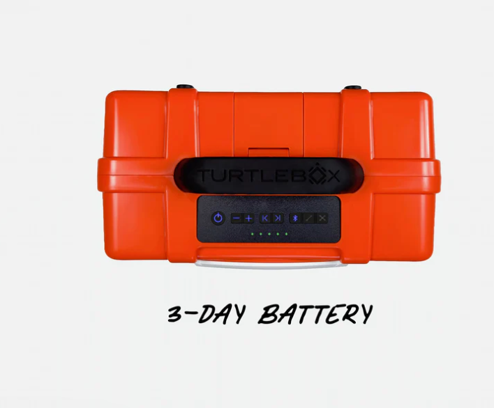 ORIGINAL GEN 3 TURTLE BOX - ORANGE