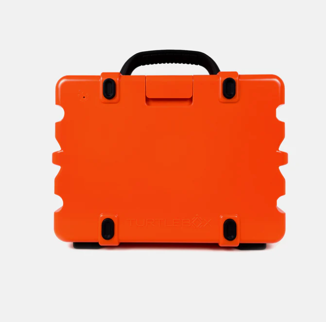 ORIGINAL GEN 3 TURTLE BOX - ORANGE