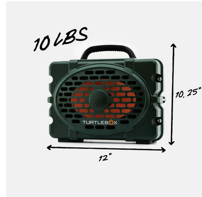 ORIGINAL GEN 3 TURTLE BOX-GREEN