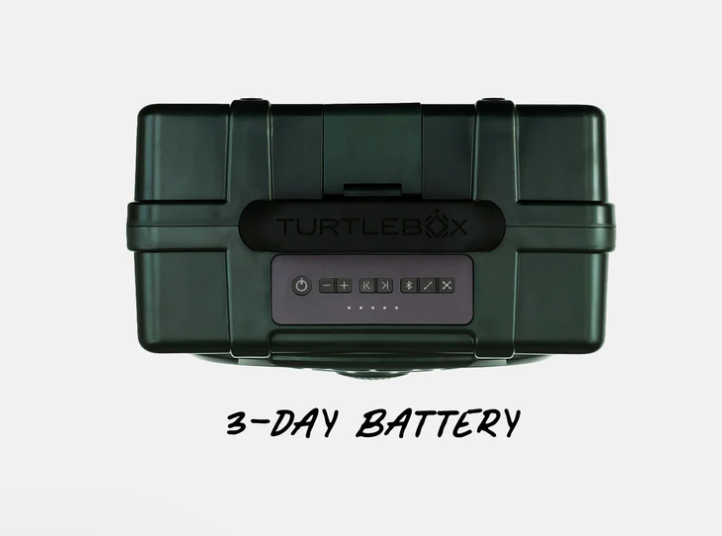 ORIGINAL GEN 3 TURTLE BOX-GREEN