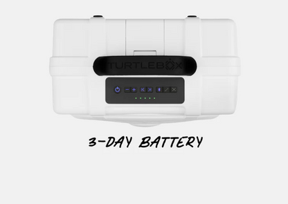 ORIGINAL GEN 3 TURTLE BOX - WHITE