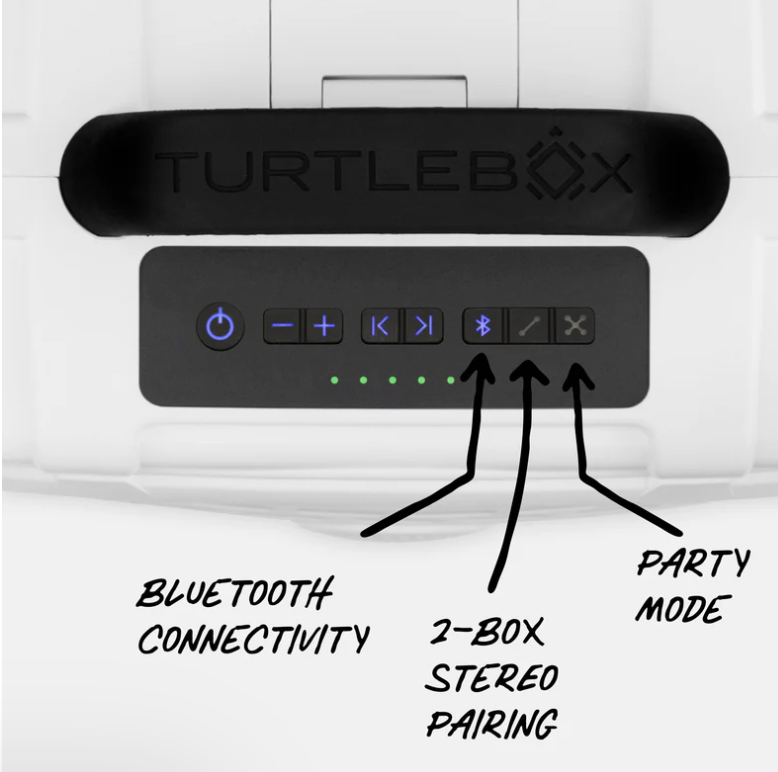ORIGINAL GEN 3 TURTLE BOX - WHITE