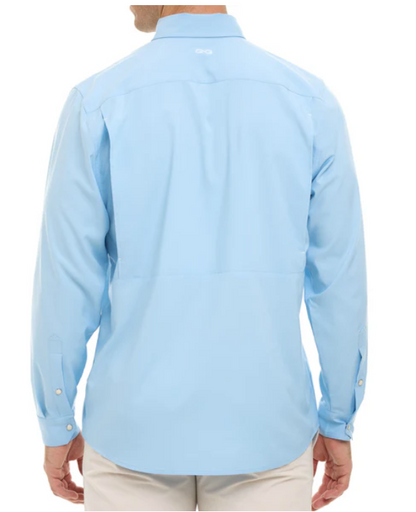 Stockyards shirt long sleeve: Rainwater  by Game Guard