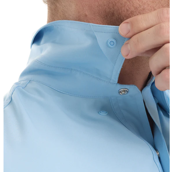 Stockyards shirt long sleeve: Rainwater  by Game Guard