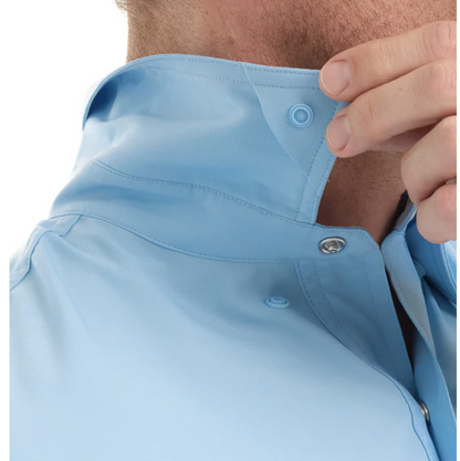 Stockyards shirt long sleeve: Rainwater  by Game Guard