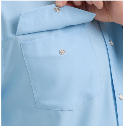 Stockyards shirt long sleeve: Rainwater  by Game Guard