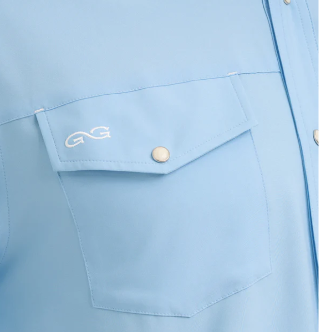 Stockyards shirt long sleeve: Rainwater  by Game Guard