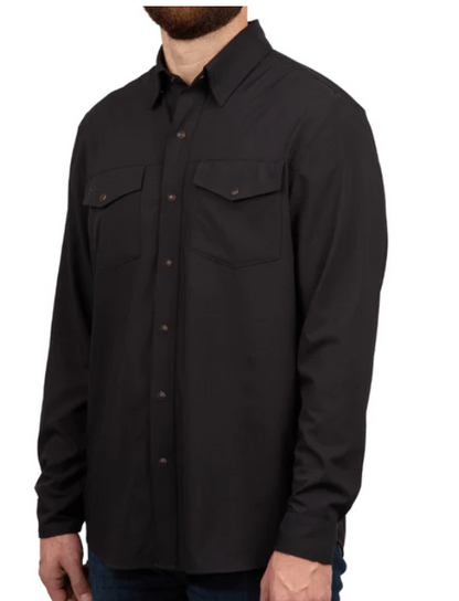 Stockyards shirt long sleeve: El Dinero by Game Guard