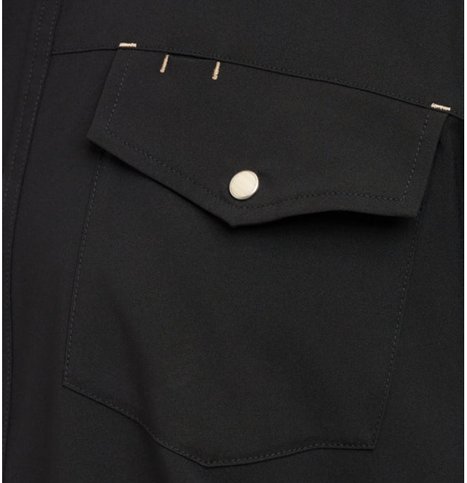Stockyards shirt long sleeve: Caviar by Game Guard