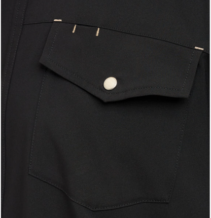 Stockyards shirt long sleeve: Caviar by Game Guard