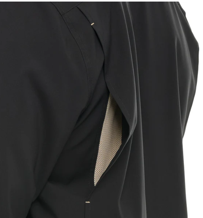 Stockyards shirt long sleeve: Caviar by Game Guard