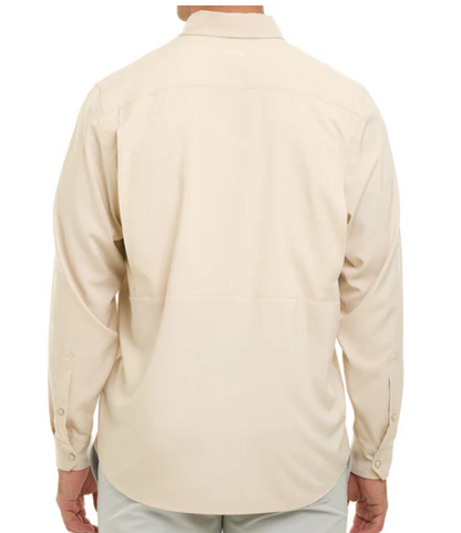 Stockyards shirt long sleeve: Stone by Game Guard