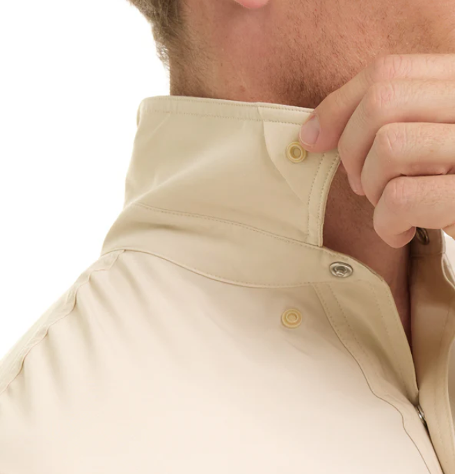 Stockyards shirt long sleeve: Stone by Game Guard