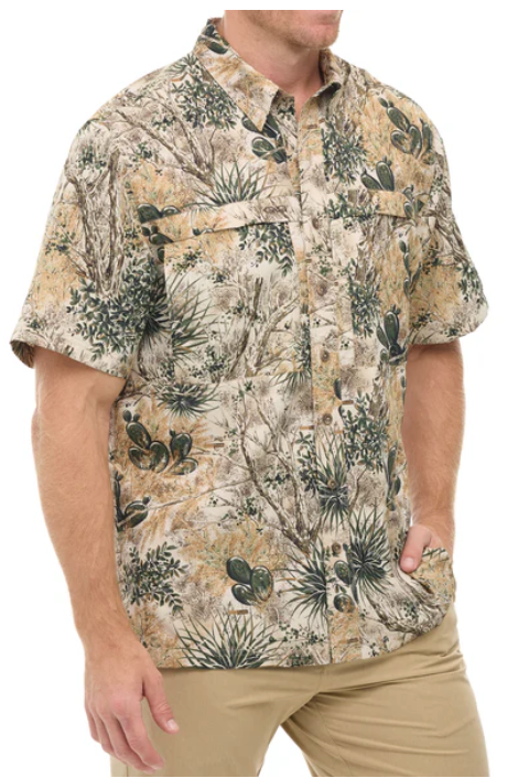 The Original Shirt : Cactus print by Game Guard
