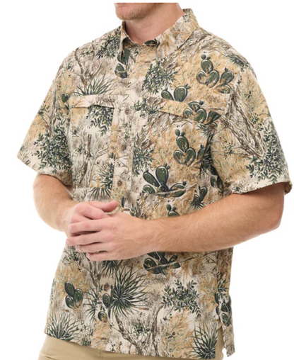 The Original Shirt : Cactus print by Game Guard