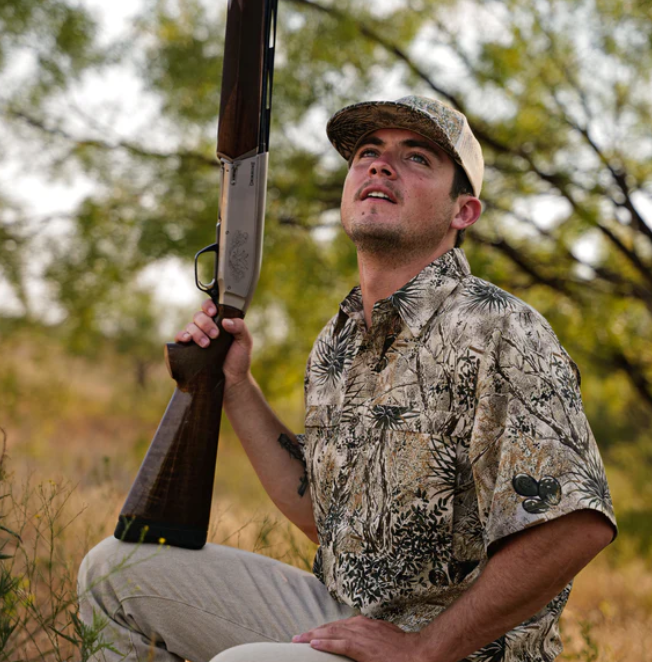 The Original Shirt : Cactus print by Game Guard