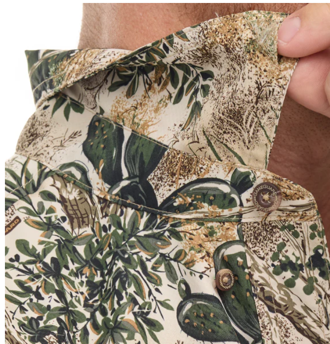 The Original Shirt : Cactus print by Game Guard