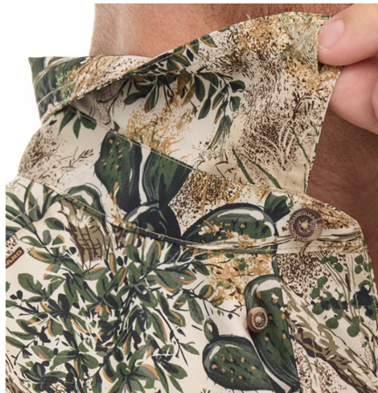 The Original Shirt : Cactus print by Game Guard