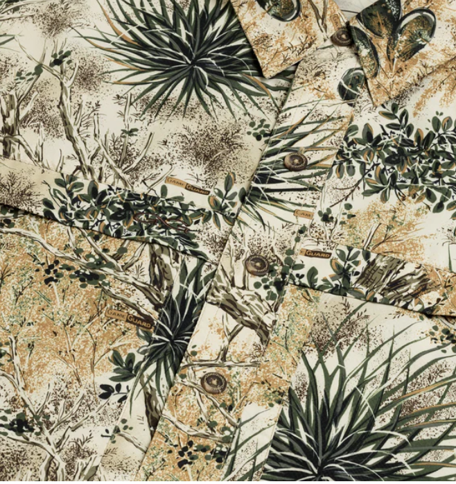 The Original Shirt : Cactus print by Game Guard