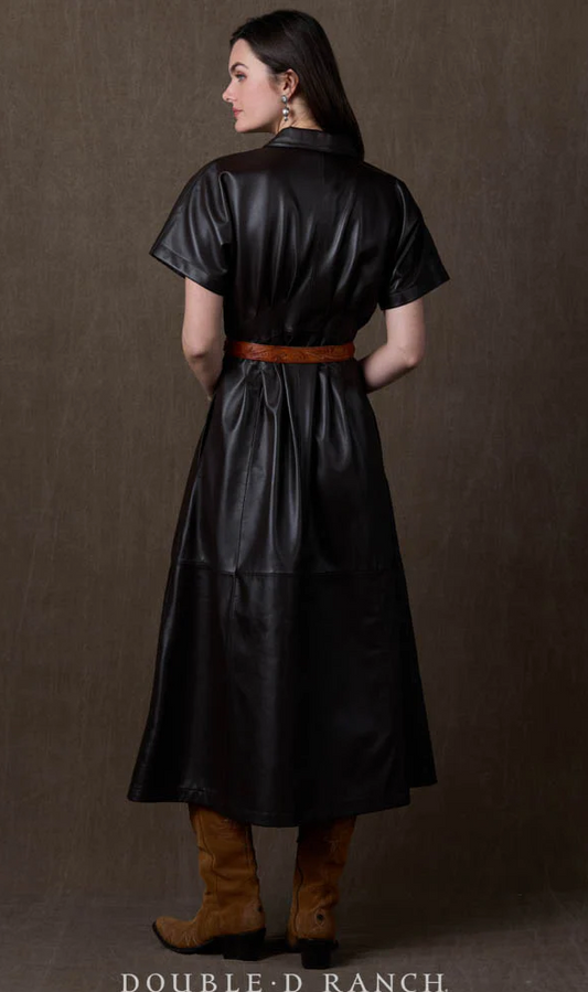 Electra Dress -Black by Double D