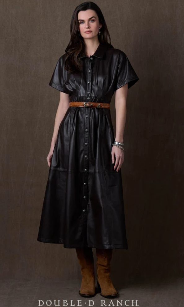 Electra Dress -Black by Double D