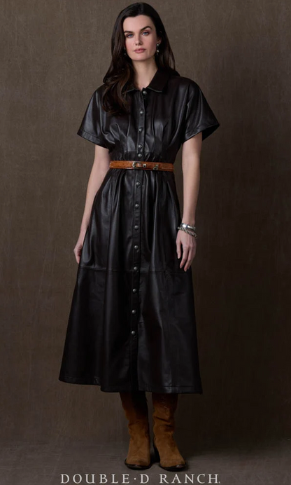 Electra Dress -Black by Double D