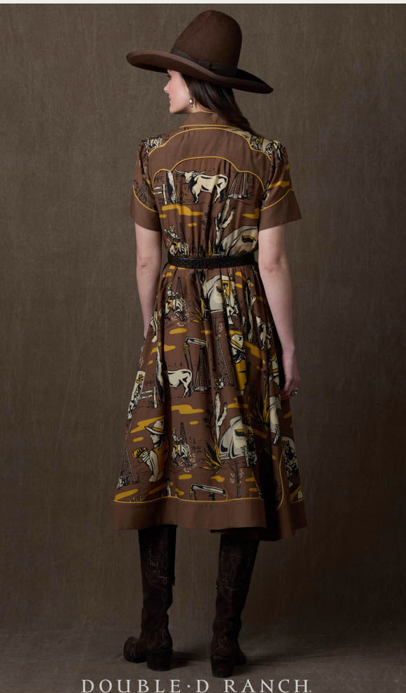 Oil Camp Dress by Double D
