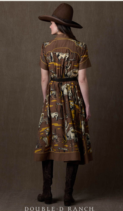 Oil Camp Dress by Double D