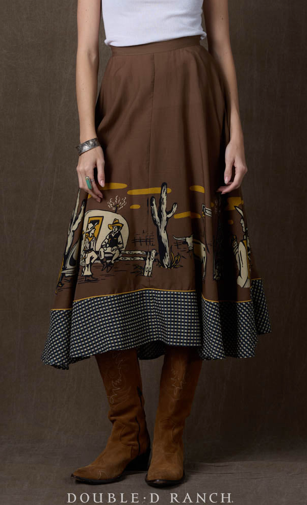 Oil Camp Skirt by Double D