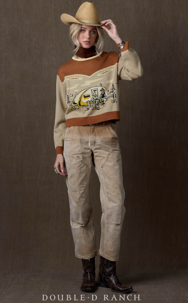 Mud Pump Sweater by Double D