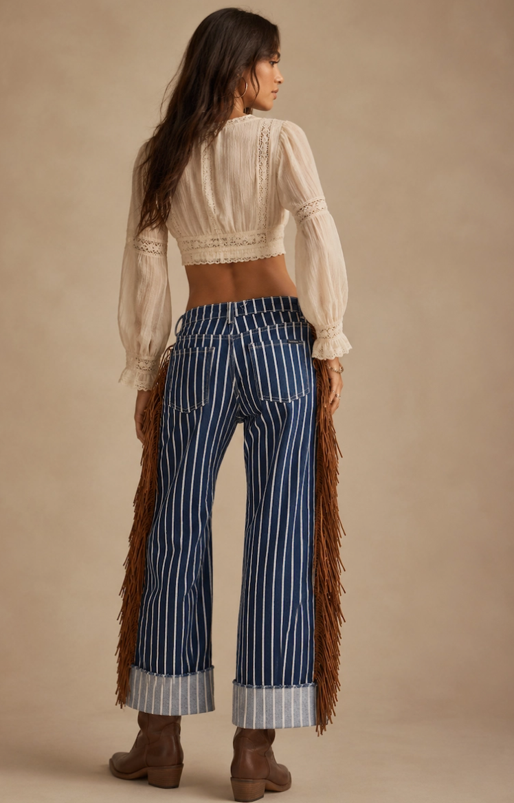 Whiskey Trail Jean Medium Wash