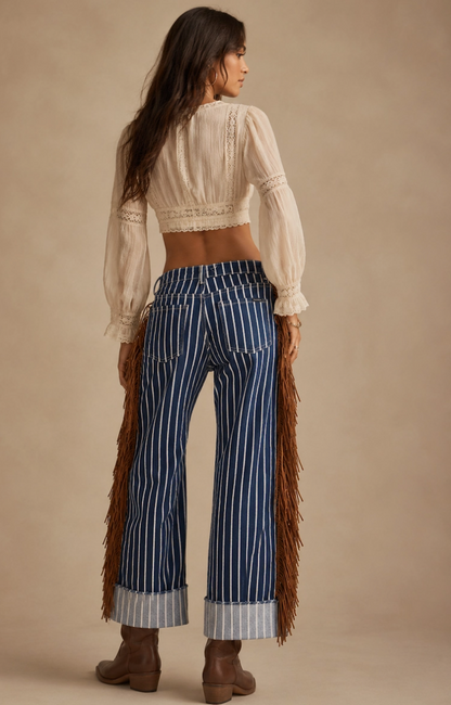 Whiskey Trail Jean Medium Wash